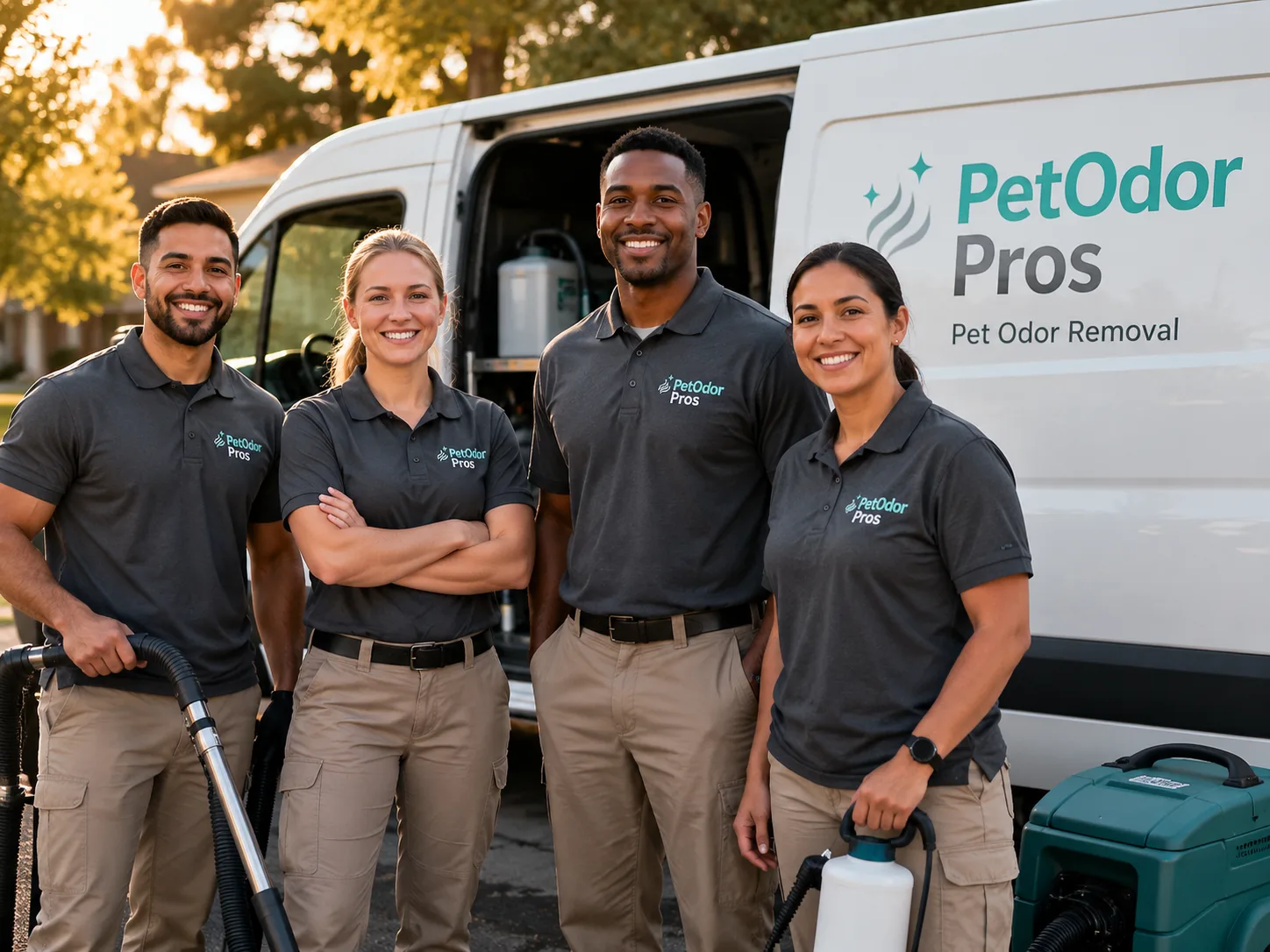 Pet Odor Removal team serving Milton, KS